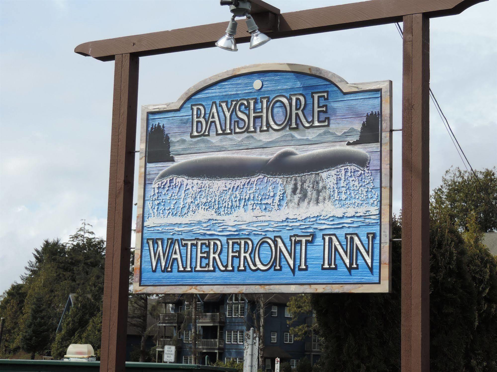 Bayshore Waterfront Inn Ucluelet Esterno foto