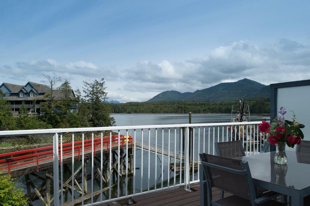 Bayshore Waterfront Inn Ucluelet Esterno foto